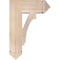 Ekena Millwork Imperial Arts & Crafts Smooth Bracket, Douglas Fir, 5 1/2"W x 18"D x 26"H BKT06X18X26IMP03SDF - alternate 2